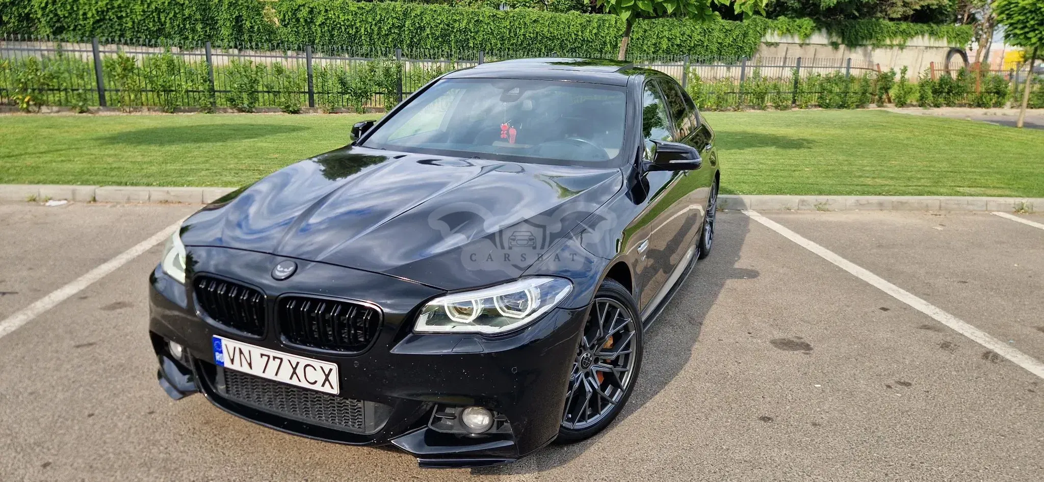 BMW 5 Series F10/F11/F07 [2010 - 2017] 535i xDrive Sport-Aut. Modern Line 2014