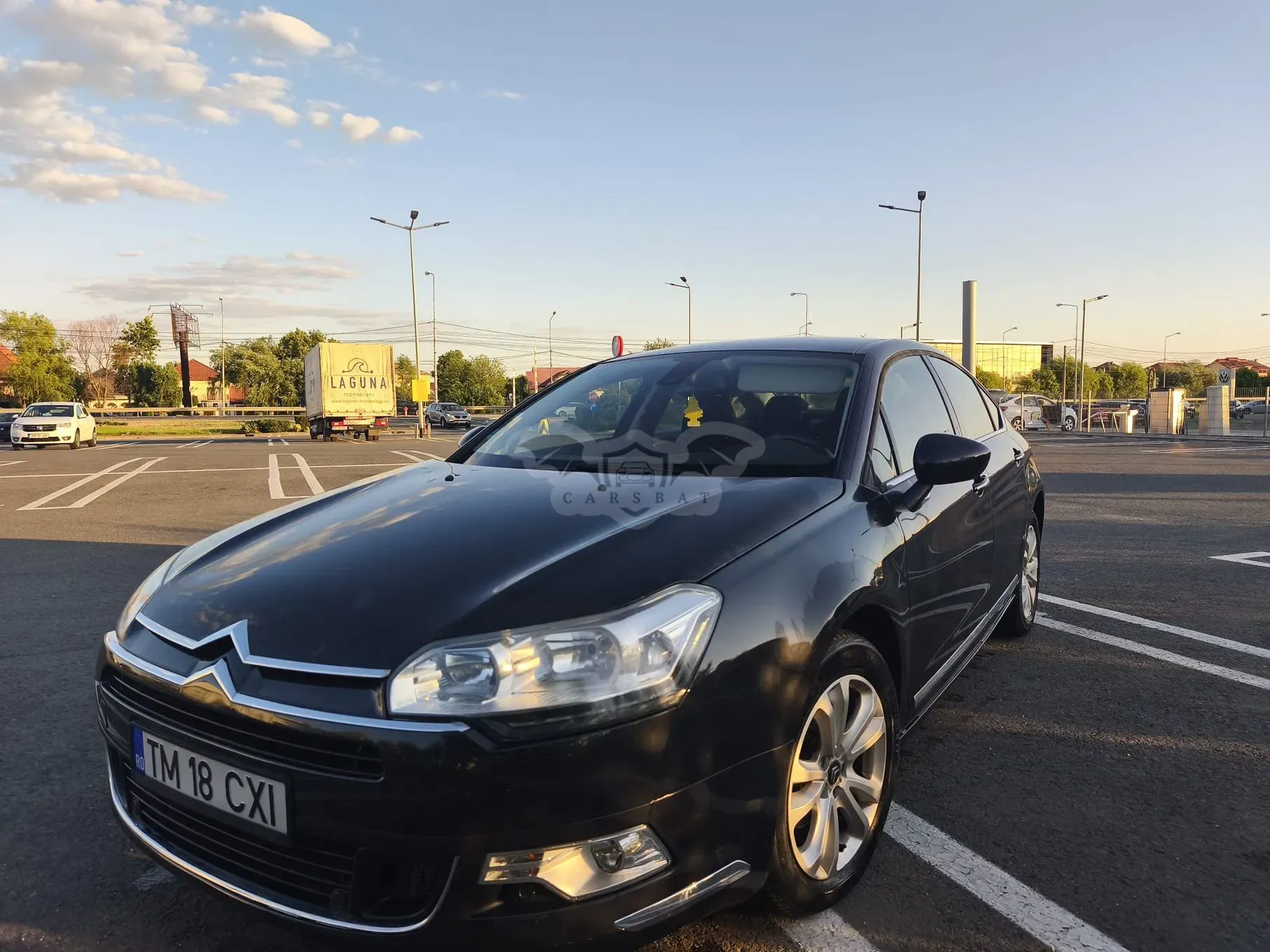 Citroën C5 1.6e-HDi FAP Susp M Seduction 2012