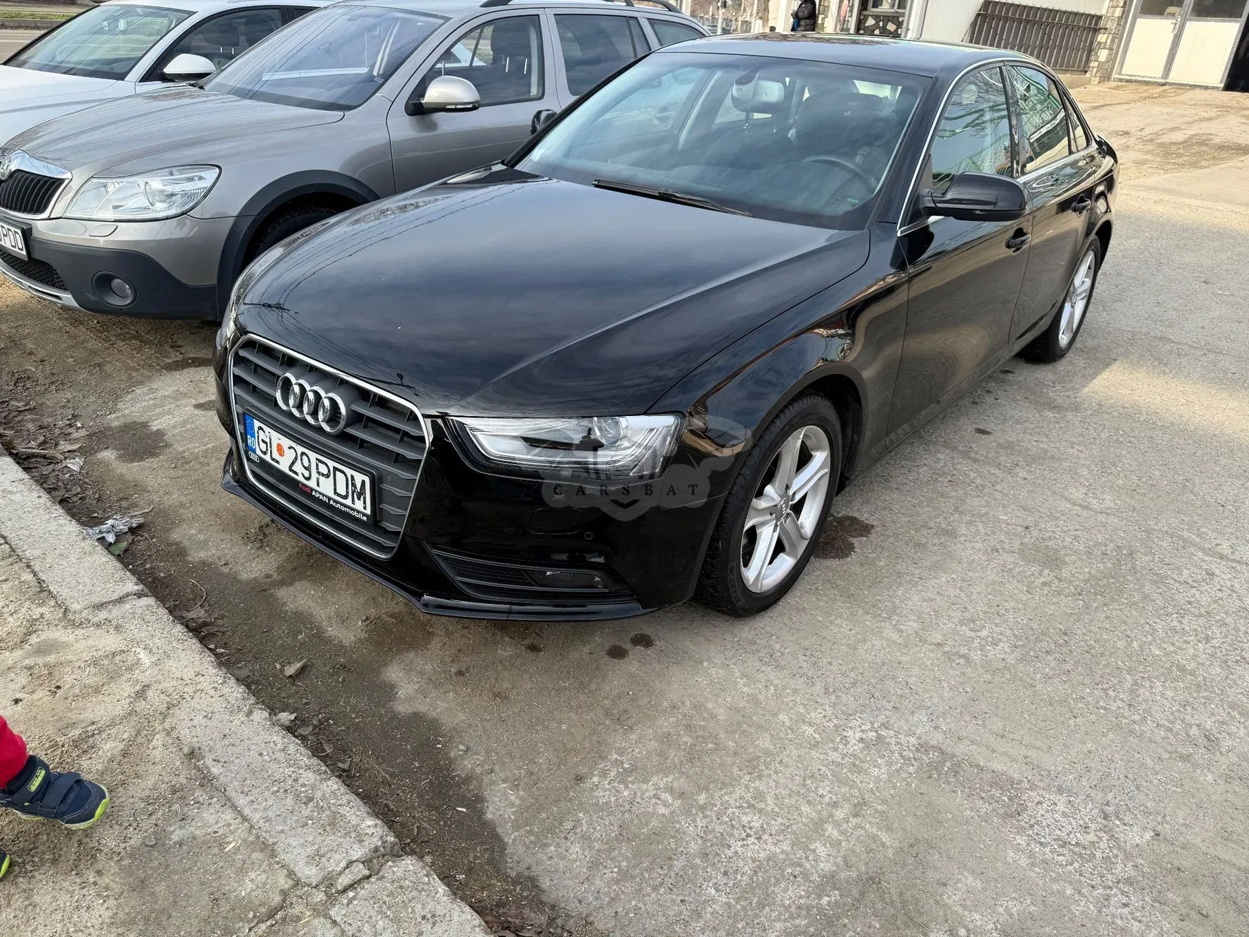 Audi A4 limuzina 2012