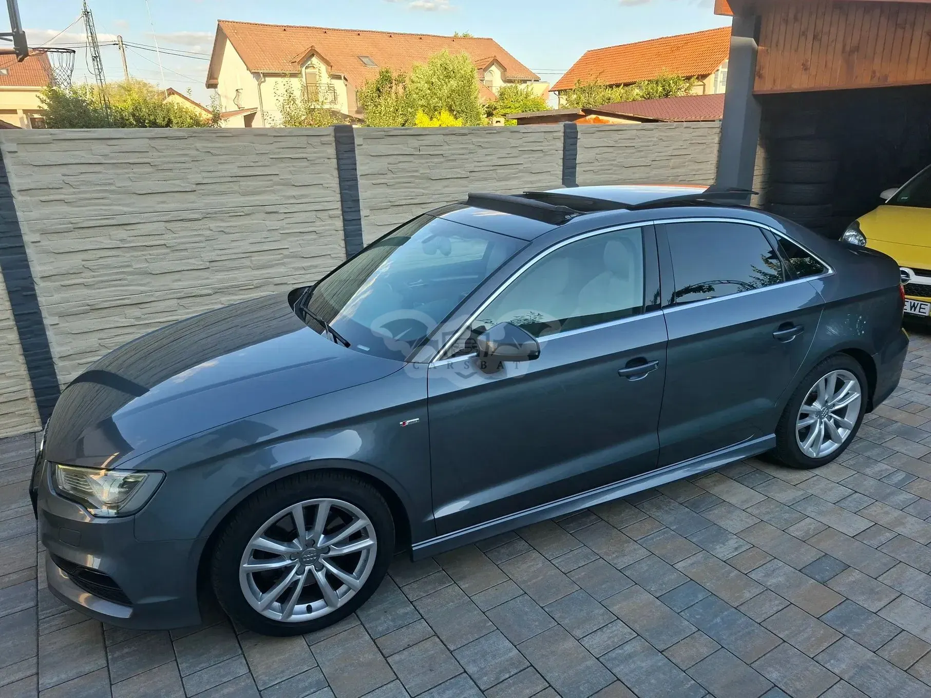 Audi A3 8V [2012 - 2020] 2.0 TDI (clean diesel) S line Sportpaket 2015