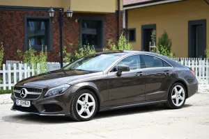 Mercedes-Benz CLS C218 [2011 - 2018] 250 CDI BlueTEC 4MATIC Aut 2015