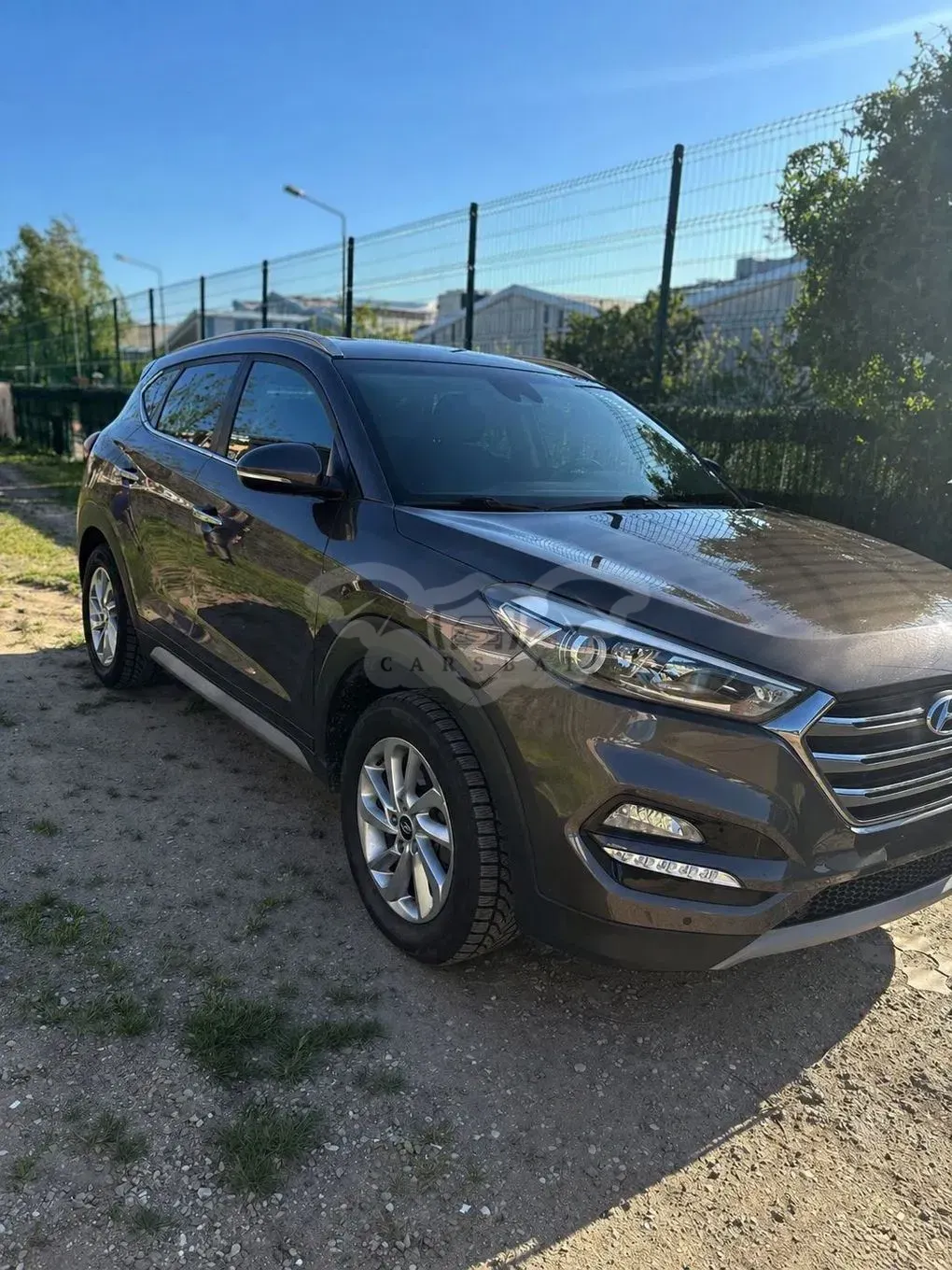 Hyundai Tucson III [2015 - 2020] blue 1.6 CRDi 2WD Select 2017