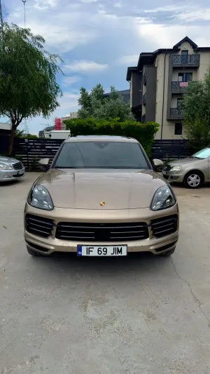 Porsche Cayenne 2018