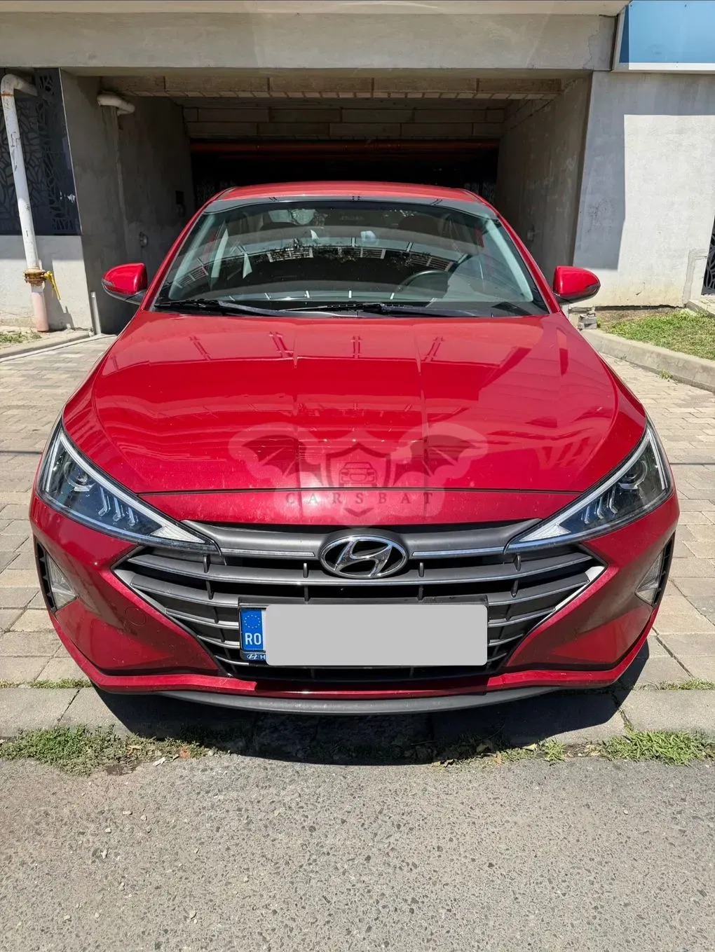 Hyundai Elantra VI [2016 - 2020] 2019
