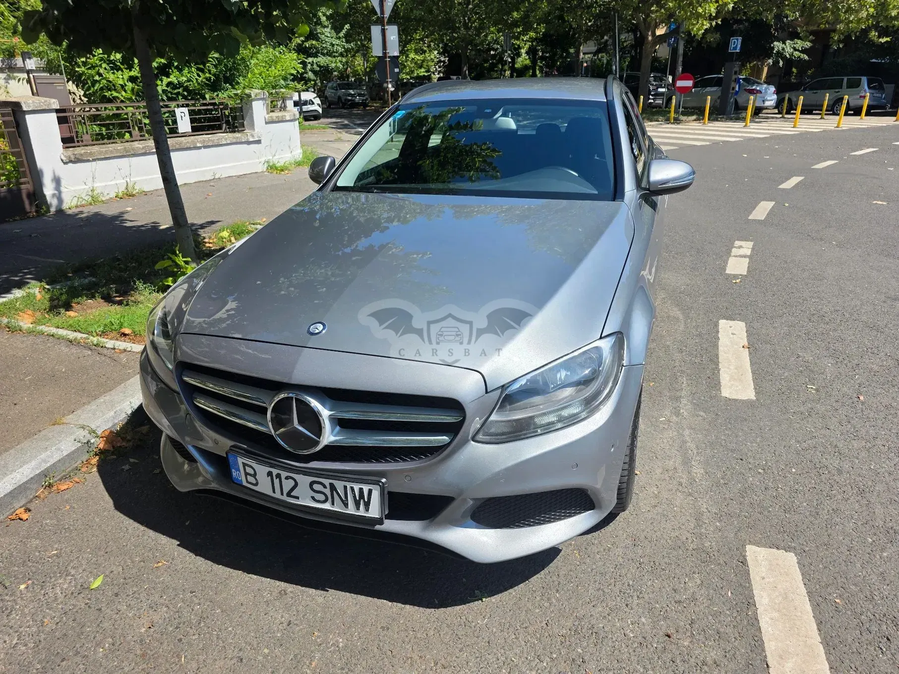 Mercedes-Benz C W204 [2007 - 2015] 300 h Aut. 2015