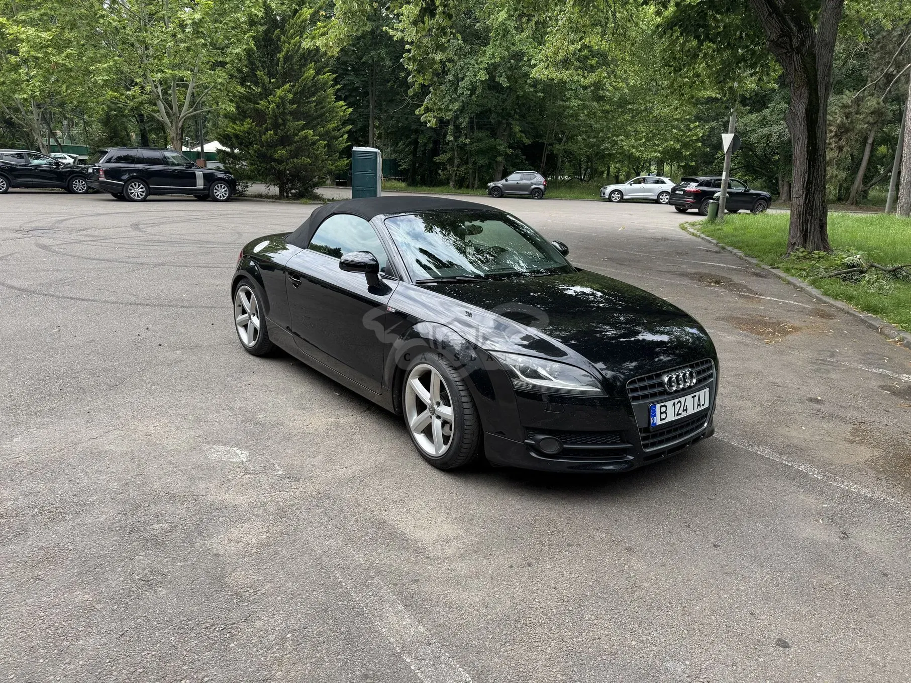 Audi TT 8J [2006 - 2014] 2008