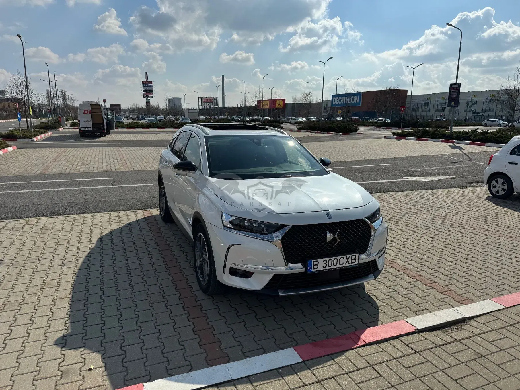 DS DS7 Crossback 2019
