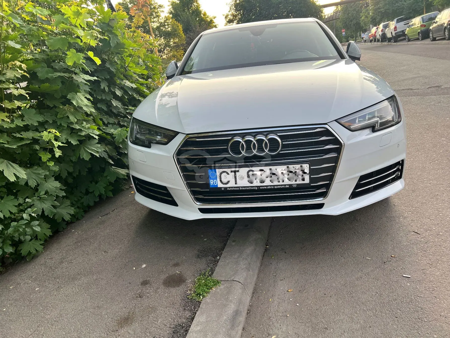 Audi A4 limuzina 2016