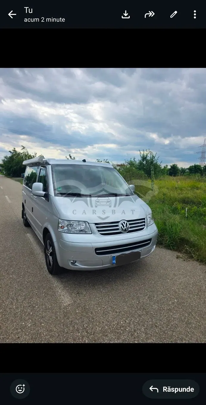 Volkswagen California 2009