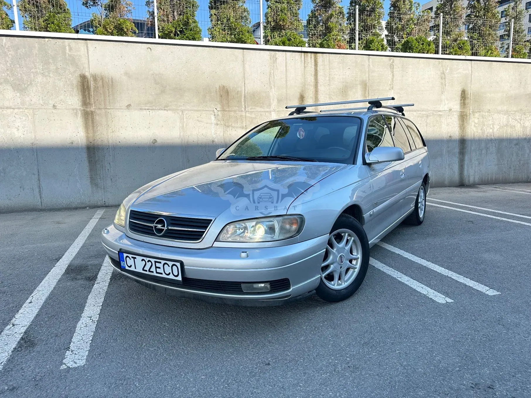 Opel Omega B [1994 - 2003] 2002