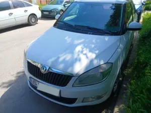 Skoda Fabia 1.6 TDI Family 2013