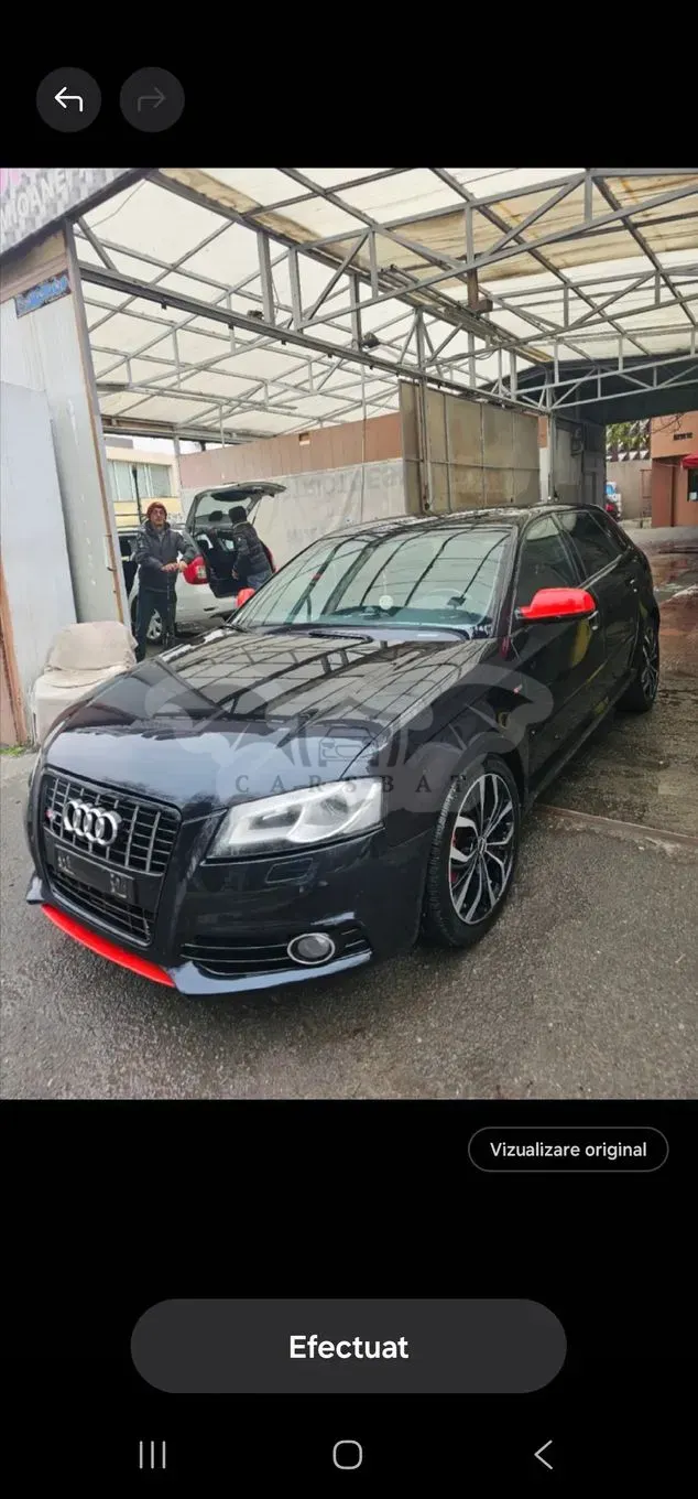 Audi A3 8P [2003 - 2013] 1.4 TFSI S tronic S line Sportpaket (plus) 2012
