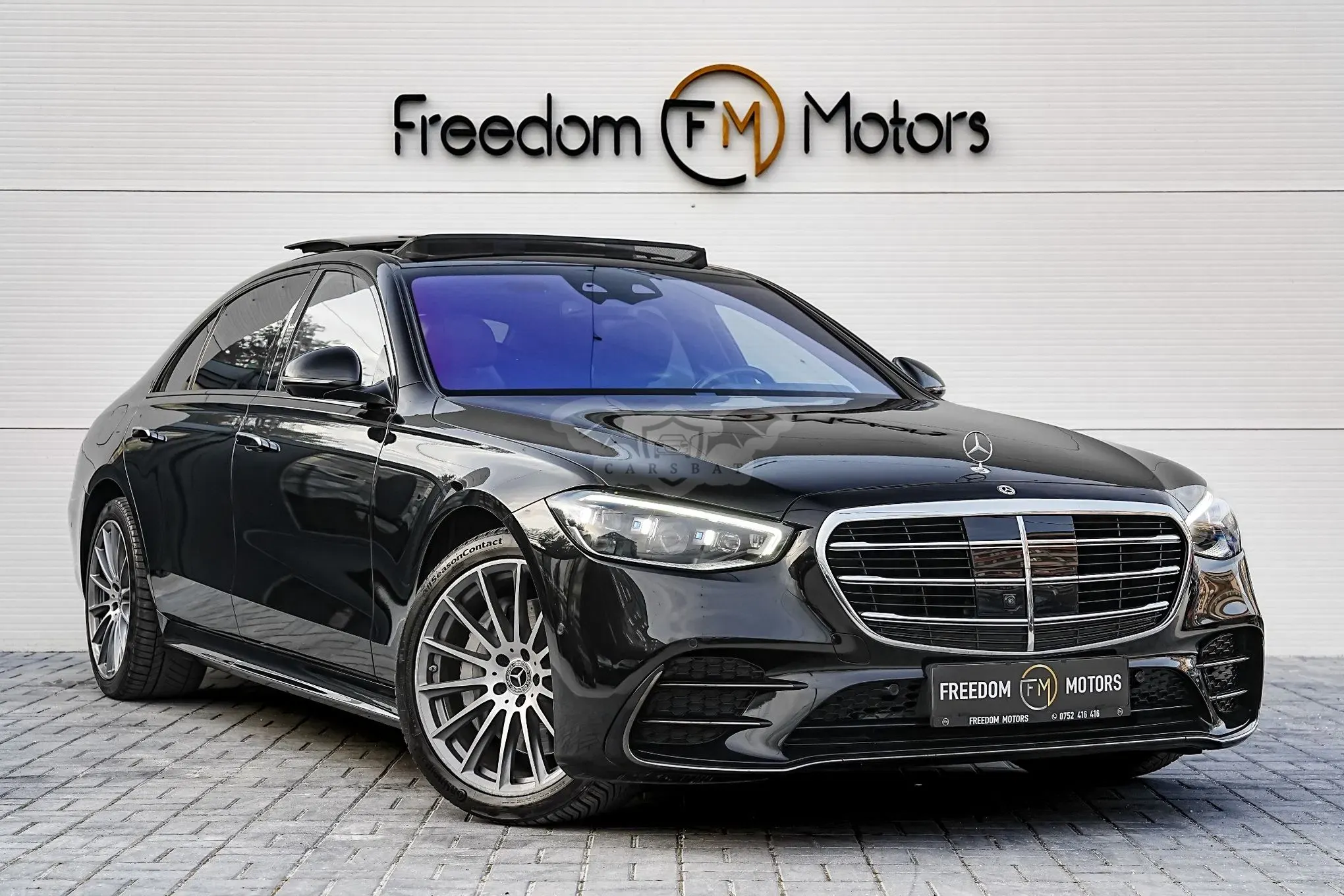 Mercedes-Benz S W223 [2021 - Prezent] 450 4MATIC L 9G-TRONIC Edition 2024