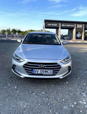 Hyundai Elantra VI [2016 - 2020] 1.6 MPi Classic 2017