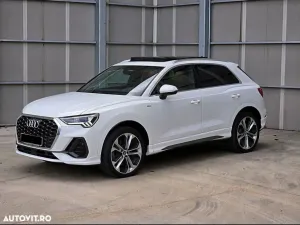 Audi Q3 F3 [2018 - Prezent] 2.0 45 TFSI S tronic quattro S Line 2020