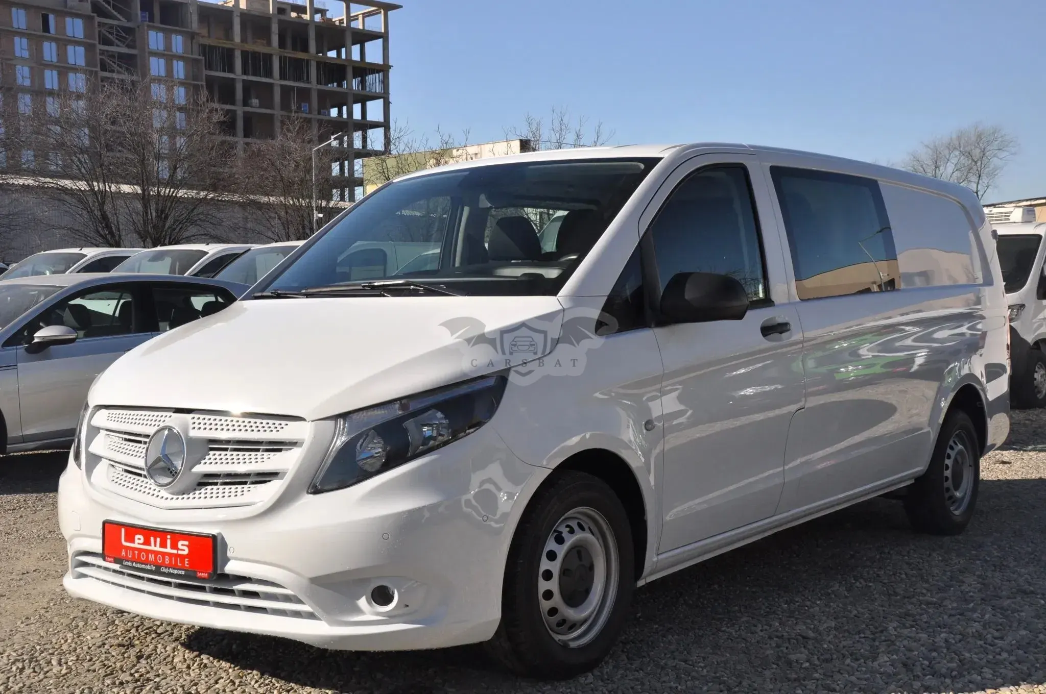 Mercedes-Benz Vito Mixto Extralang HA PRO 2021