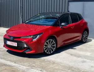 Toyota Corolla XII [2020 - Prezent] 1.8 HSD Exclusive interior Negru 2019