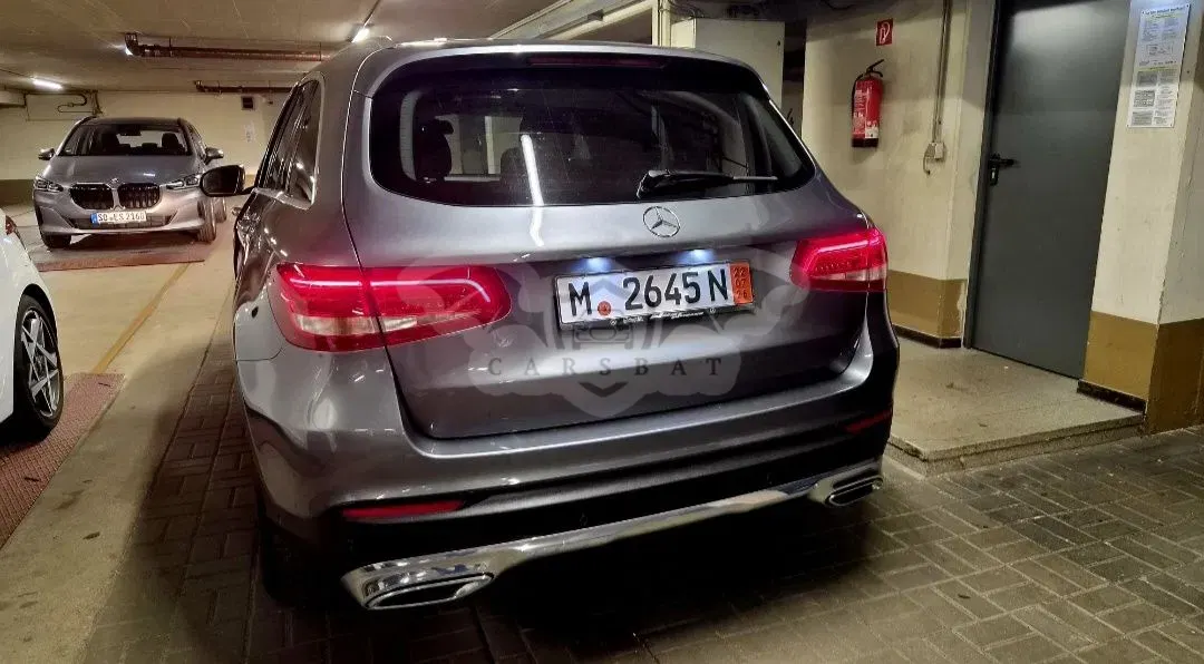 Mercedes-Benz GLC X253 [2015-2022] 220 d 4MATIC 2015