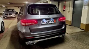 Mercedes-Benz GLC X253 [2015-2022] 220 d 4MATIC 2015