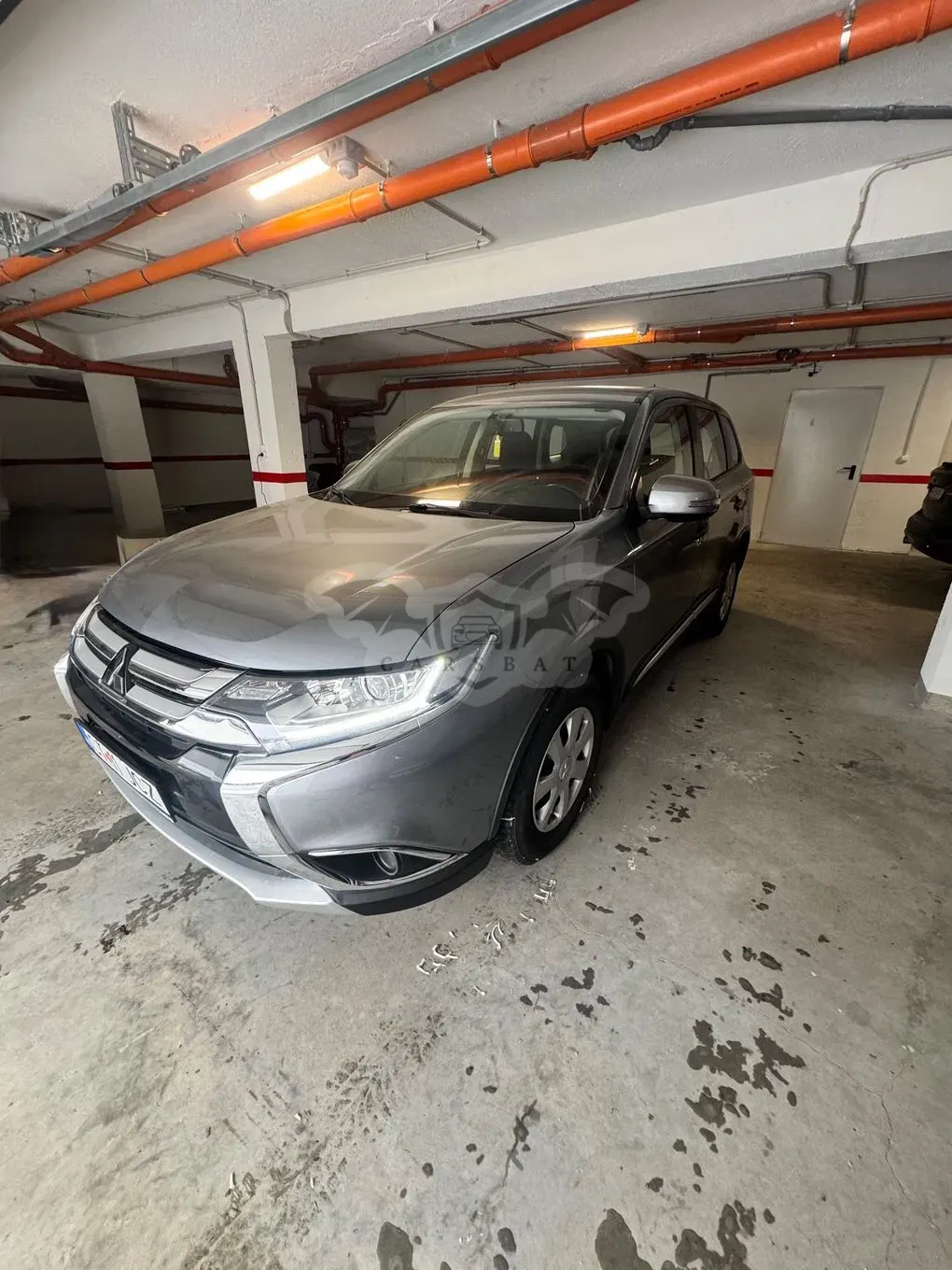 Mitsubishi Outlander III [2012 - 2021] 2.2 DI-D AS&G 6MT 4WD Invite A01 2016