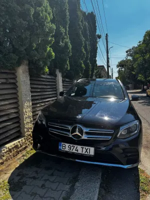 Mercedes-Benz GLC X253 [2015-2022] 250 d 4MATIC 2018