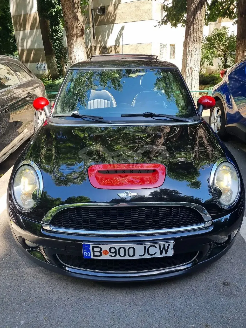 Mini John Cooper Works 2010