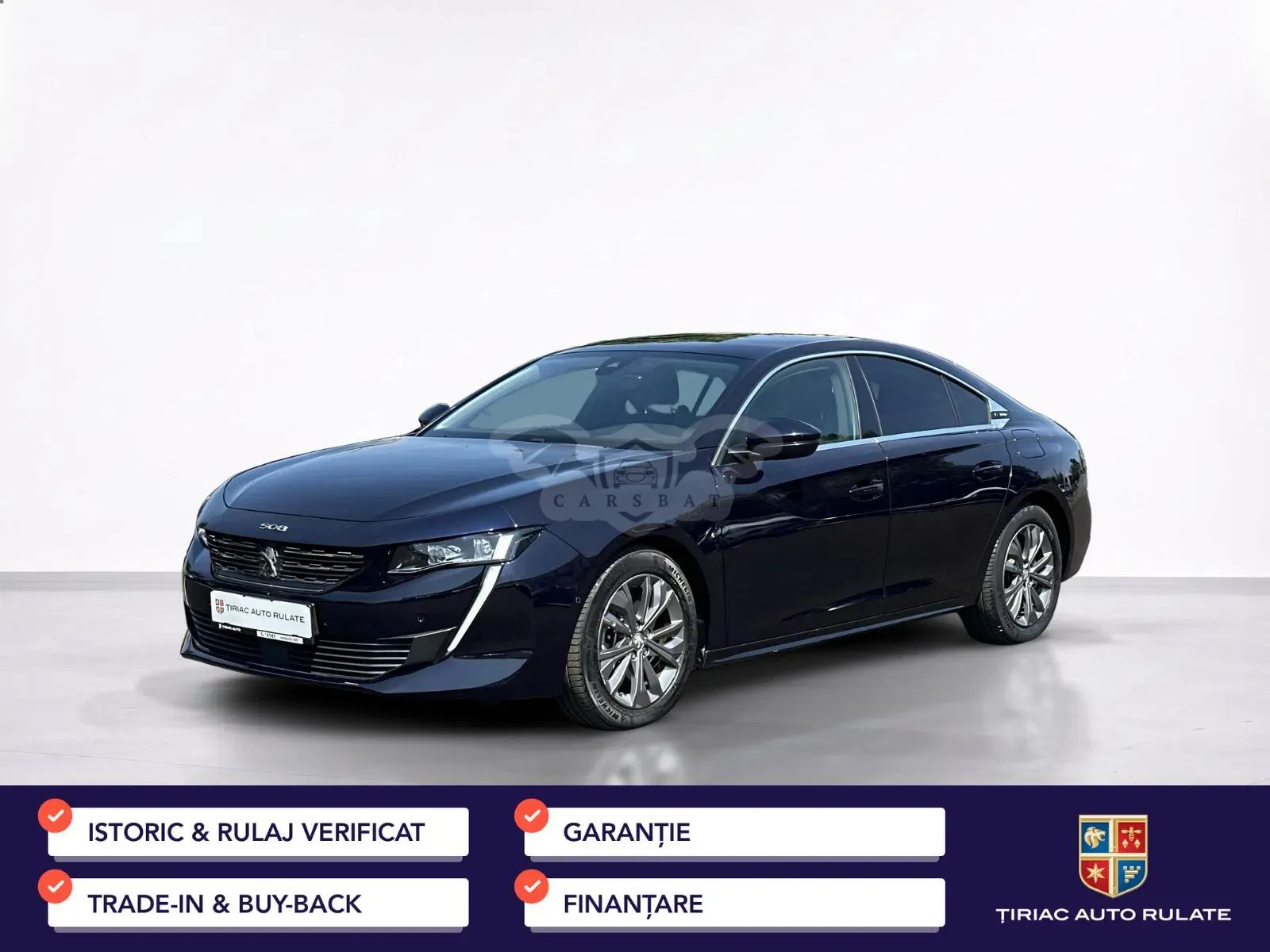 Peugeot 508 1.6 THP STT GT 2021
