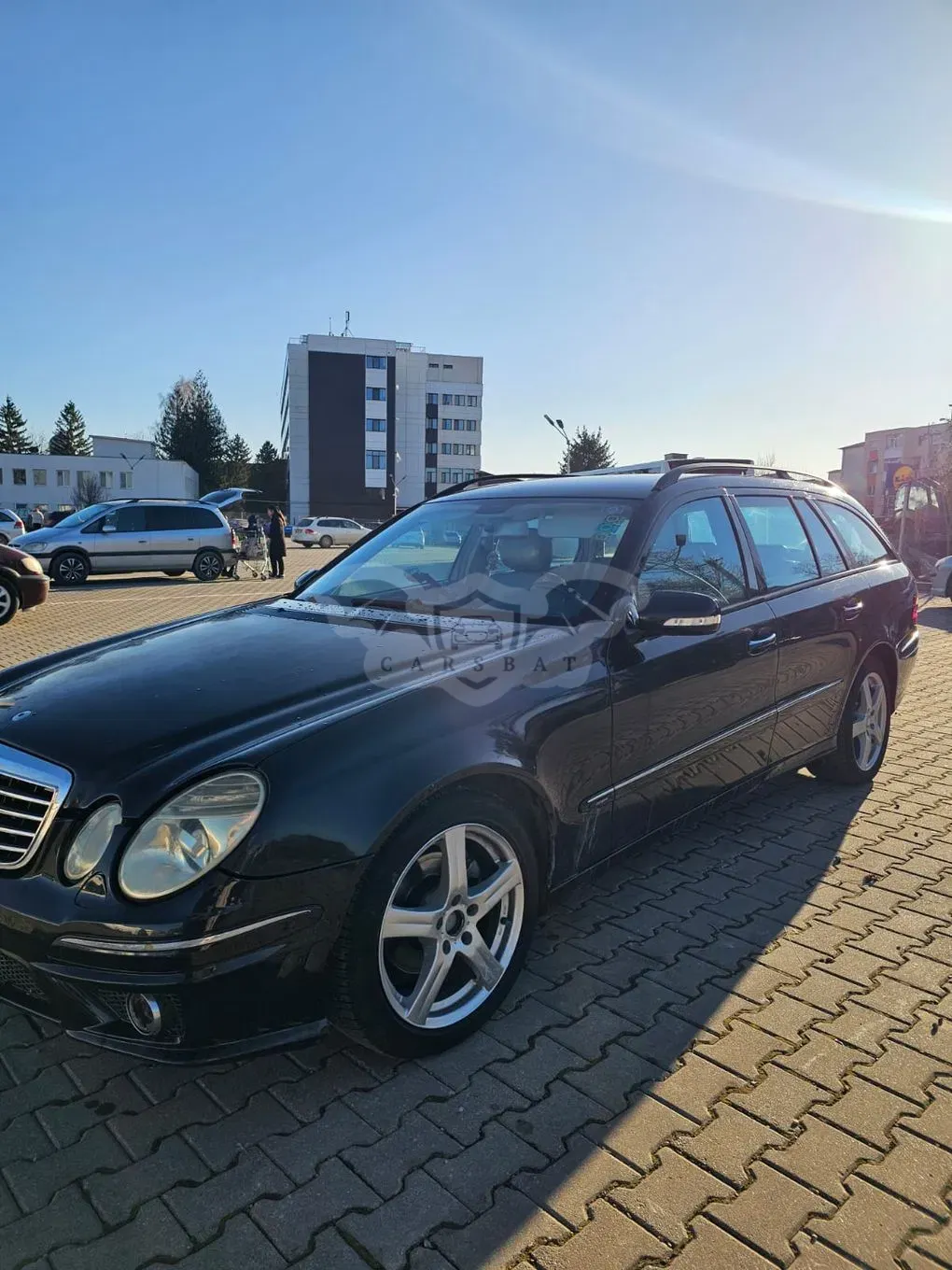 Mercedes-Benz E W211 [2002 - 2009] 2005