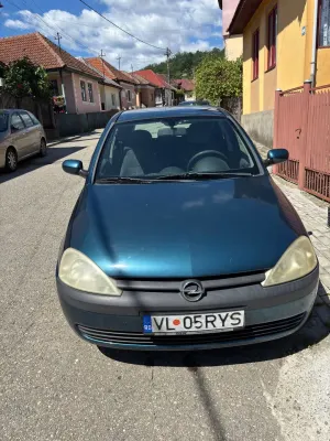 Opel Corsa C [1998 - 2006] 2001