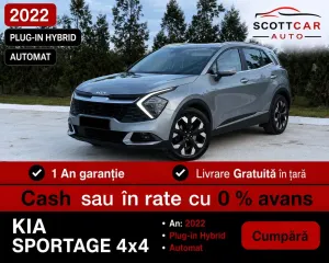 Kia Sportage V [2021 - Prezent] 1.6 T-GDI PHEV 6AT 4x4 Style 2022