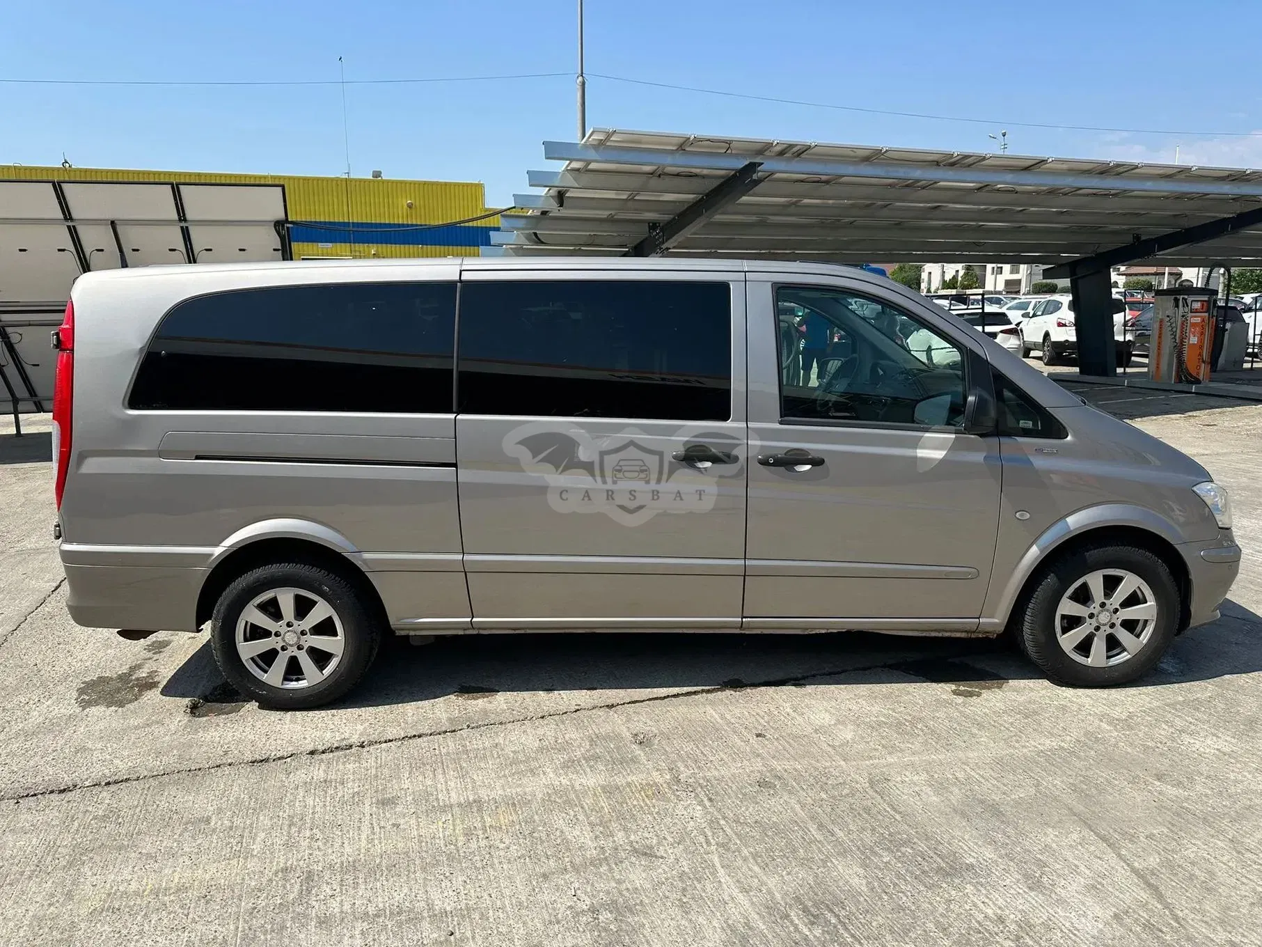 Mercedes-Benz Vito Extralang Aut. SHUTTLE 2011
