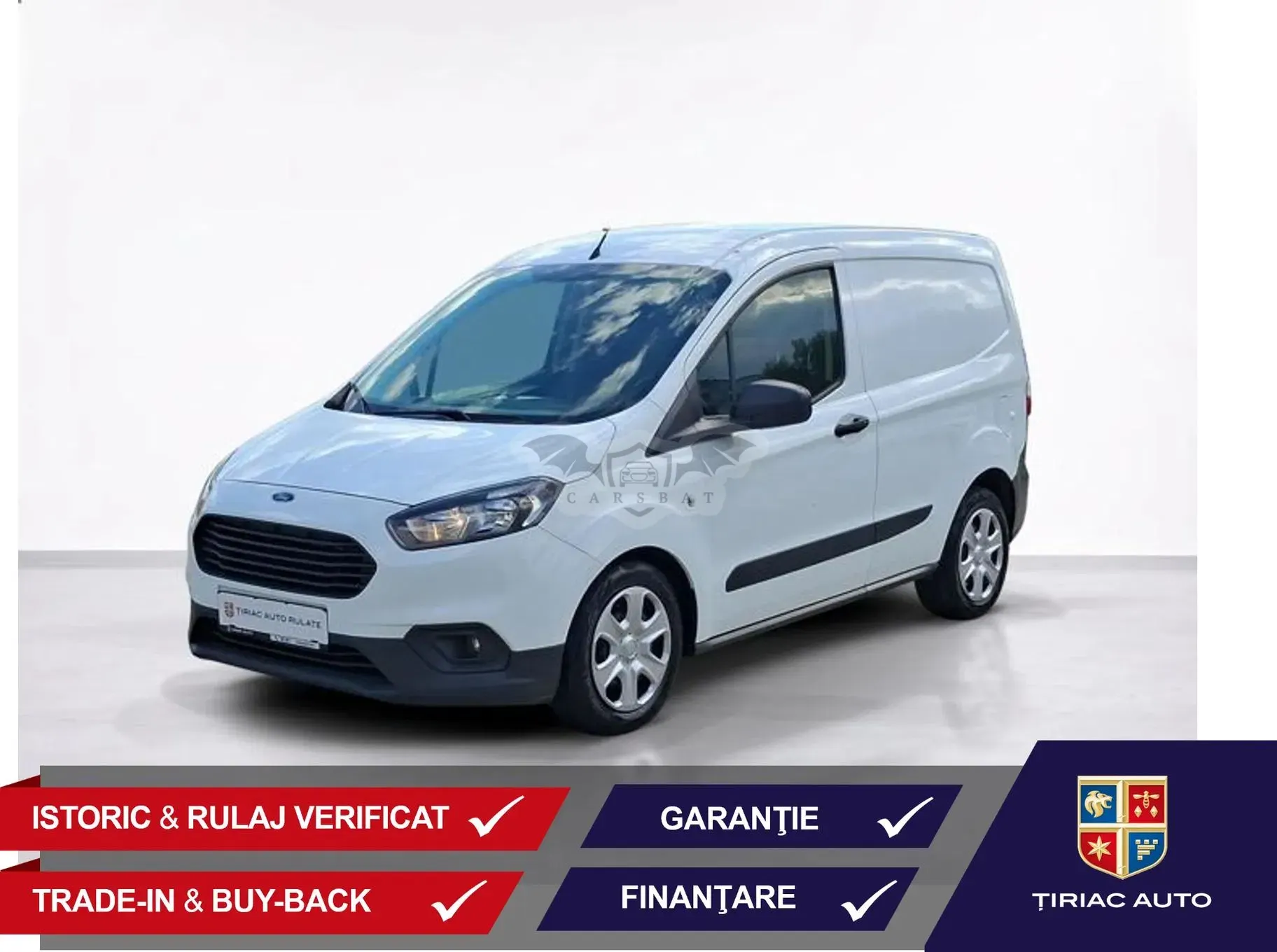 Ford Transit Courier 2023