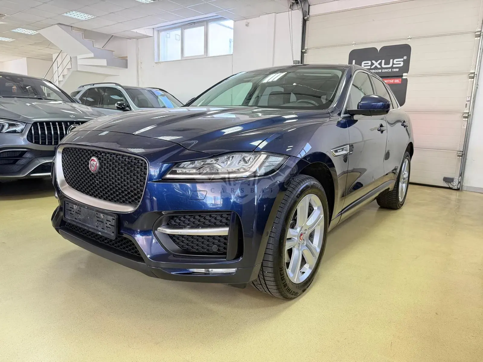 Jaguar F-Pace 30d AWD R-Sport 2017