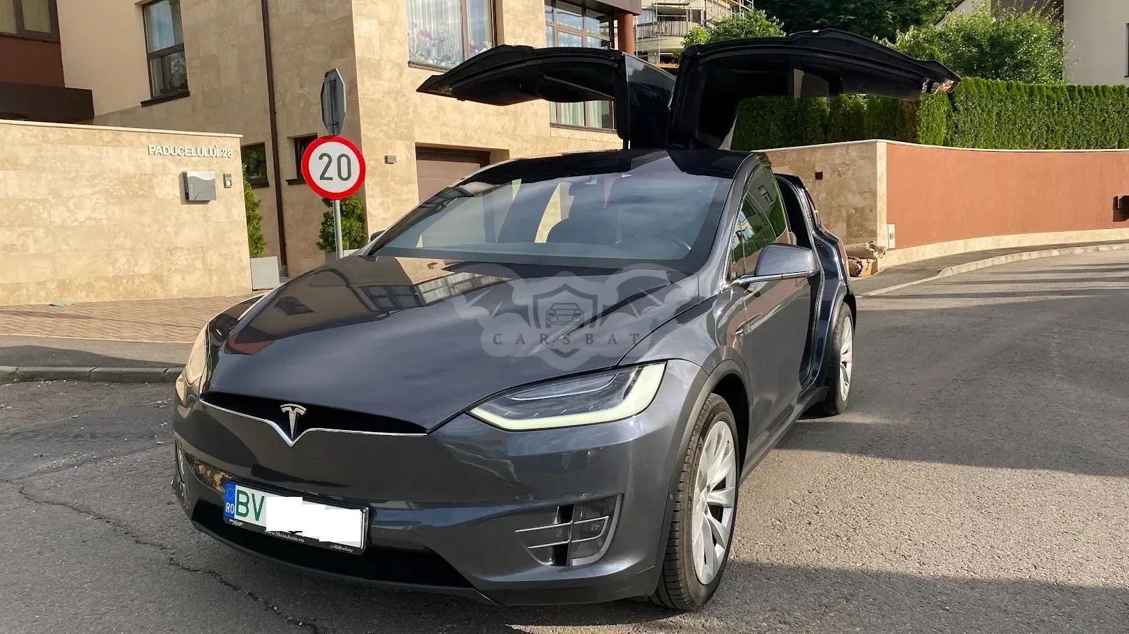 Tesla Model X 2019