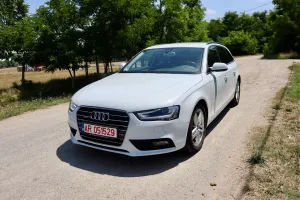 Audi A4 avant 2015