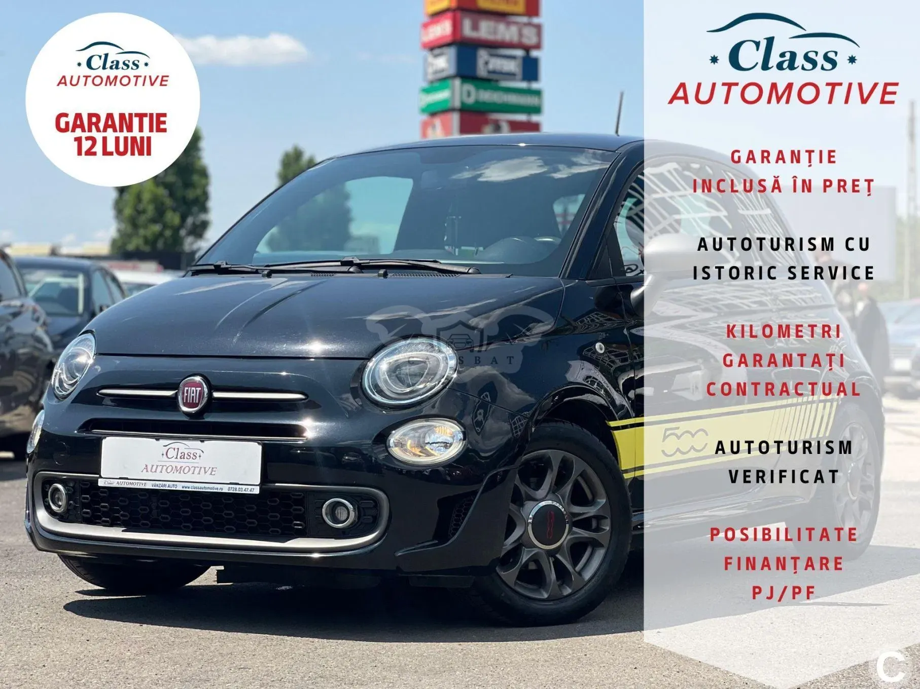 Fiat 500 2019