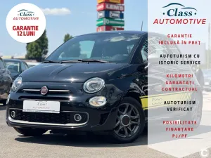 Fiat 500 2019