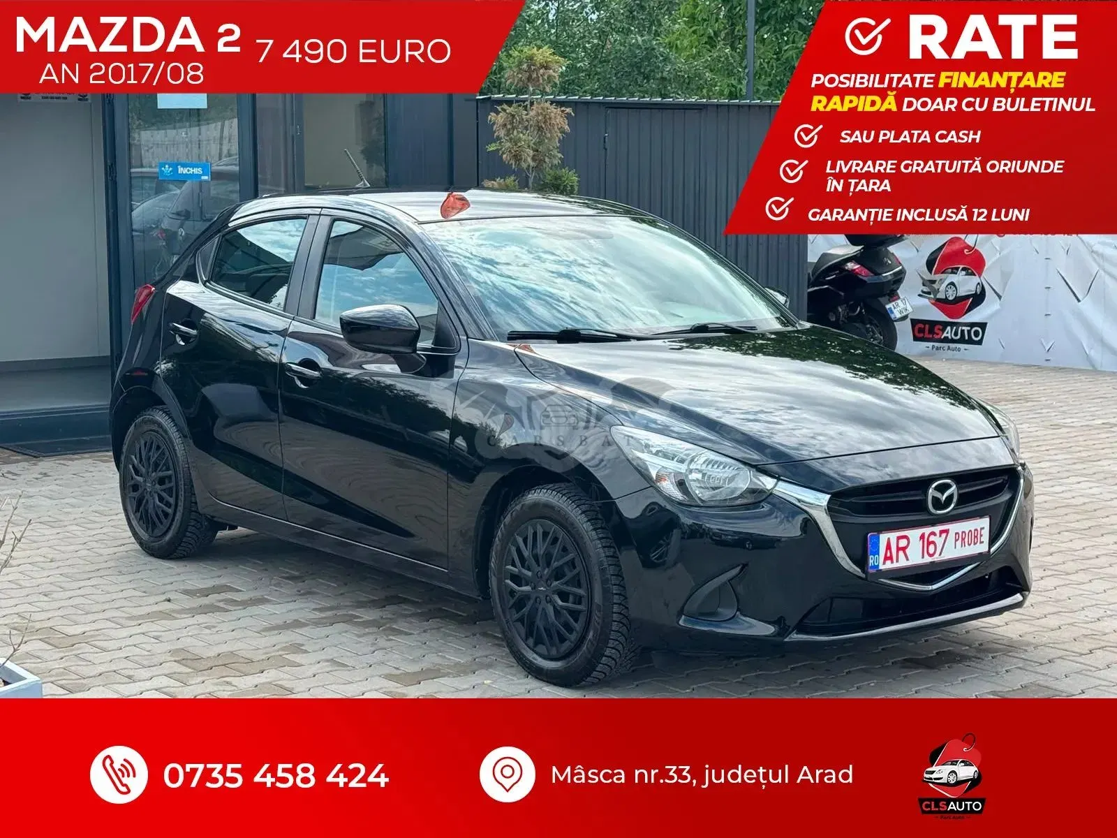 Mazda 2 III [2014 - 2022] 2017