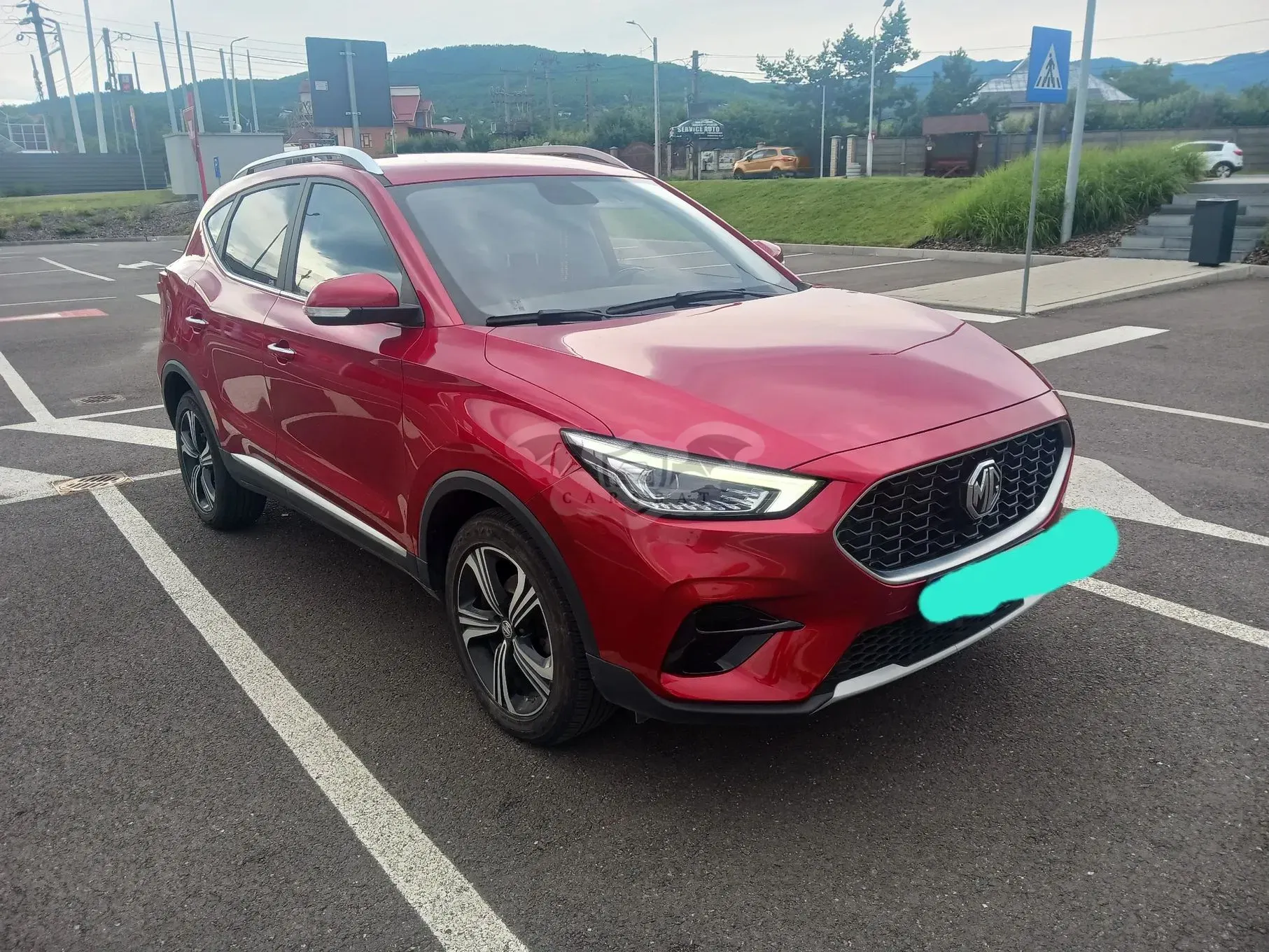 MG ZS 1.5 GSL 5MT Excite 2023