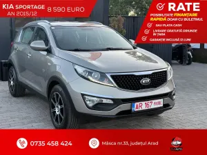 Kia Sportage III [2010 - 2016] 2015