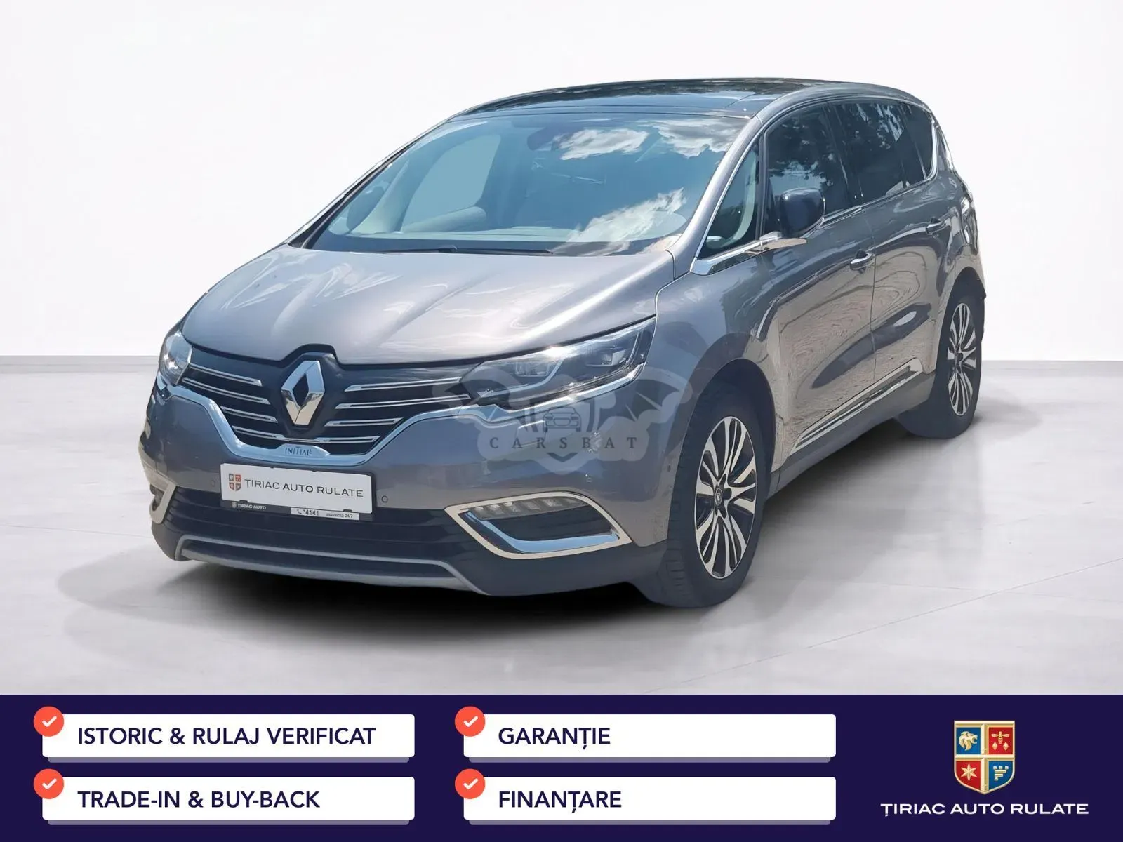 Renault Espace Energy dCi 160 EDC Initiale Paris 2016