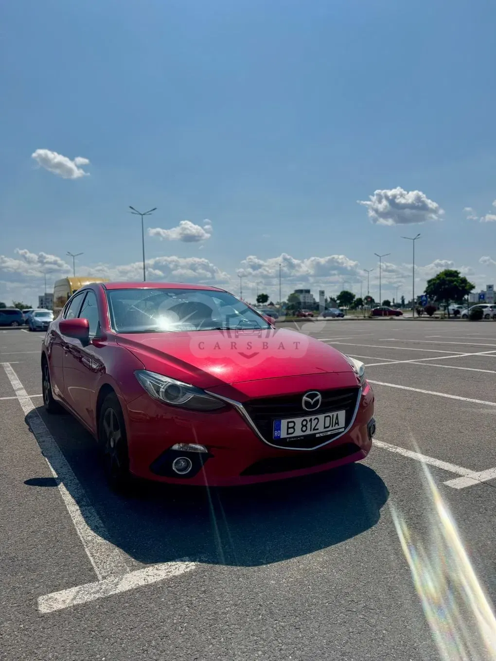 Mazda 3 CD150 AT Revolution Top 2016