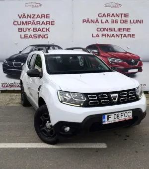 Dacia Duster II [2018 - Prezent] 1.5 Blue dCi 4WD Prestige 2021