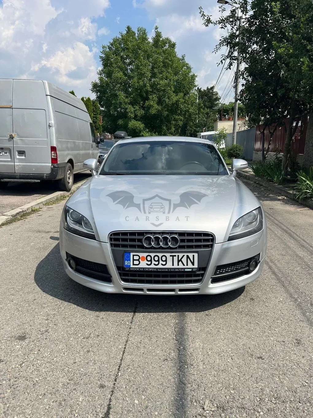 Audi TT 8J [2006 - 2014] 2008