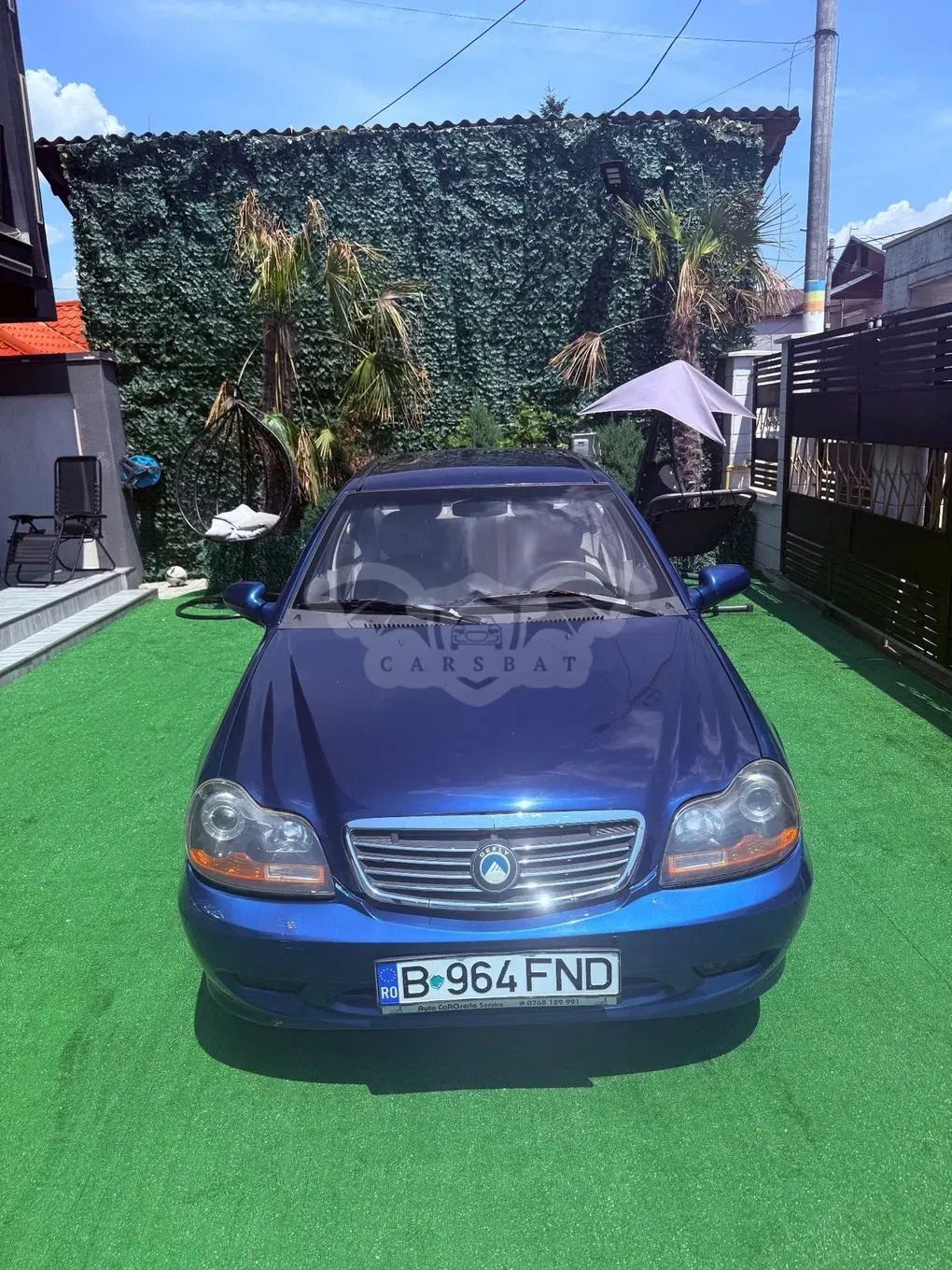 Geely EX5 2008