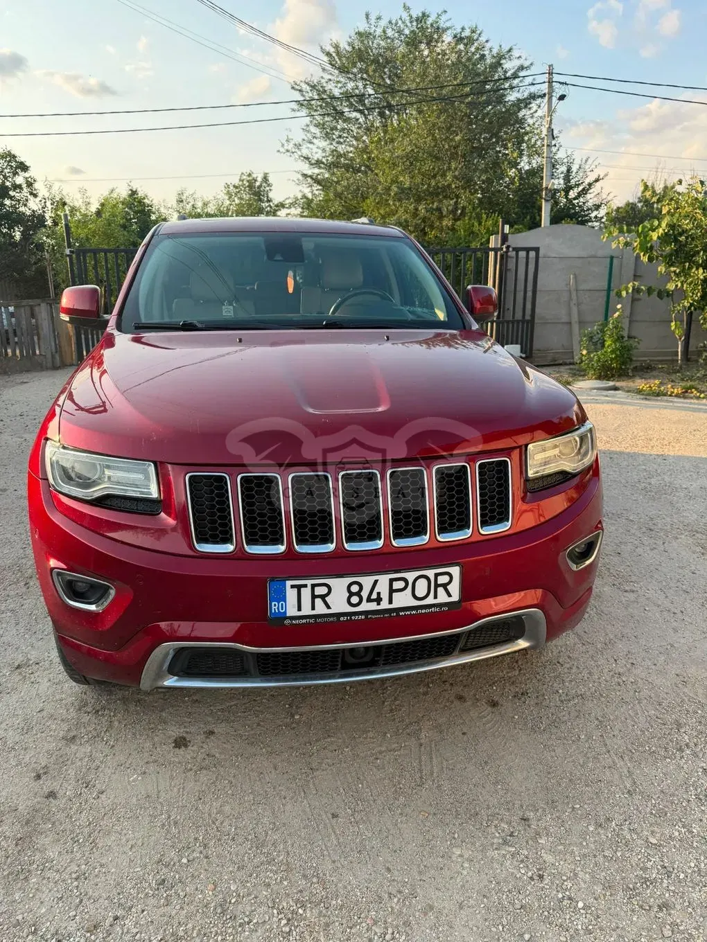 Jeep Grand Cherokee 3.0 V6 Multijet 4WD Automatik Overland 2015