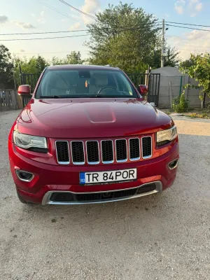 Jeep Grand Cherokee 3.0 V6 Multijet 4WD Automatik Overland 2015
