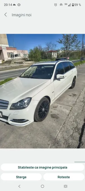 Mercedes-Benz C W204 [2007 - 2015] 180 CGI BlueEfficiency T-modell EU5 2011