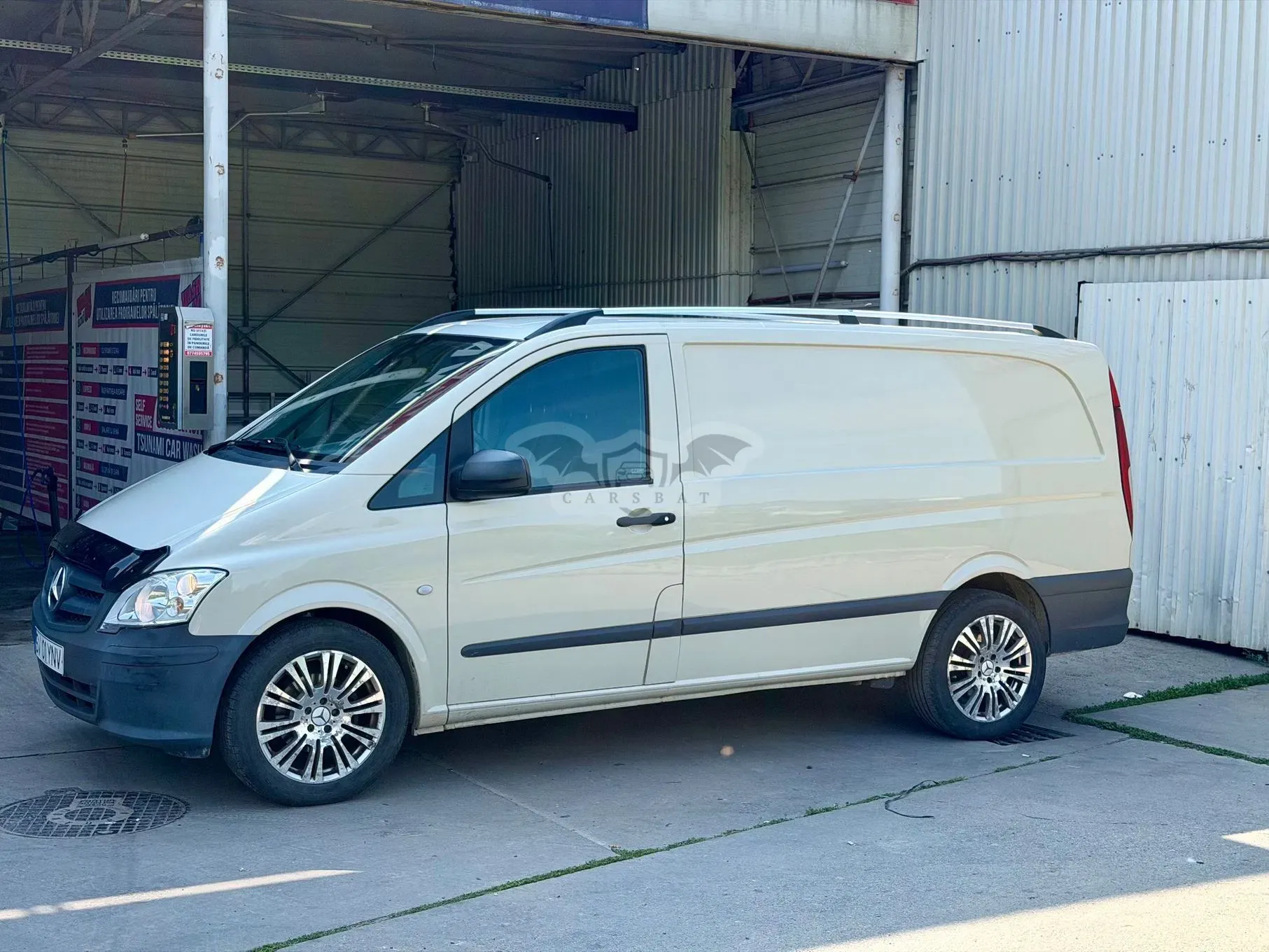Mercedes-Benz Vito Lang Aut. Mixto 2011