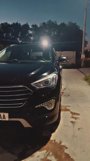 Hyundai Santa Fe III [2013 - 2018] 2.2 CRDi 4WD 7 seats Luxury+ 2015